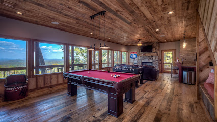 Mountain Top Cabin Rentals, Georgia para Parejas
