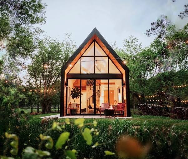 Cedar Brook at Live Oak Lake | Modern Cabin, Waco