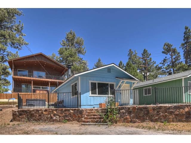 California Poppy Cabin, Big Bear Mountain