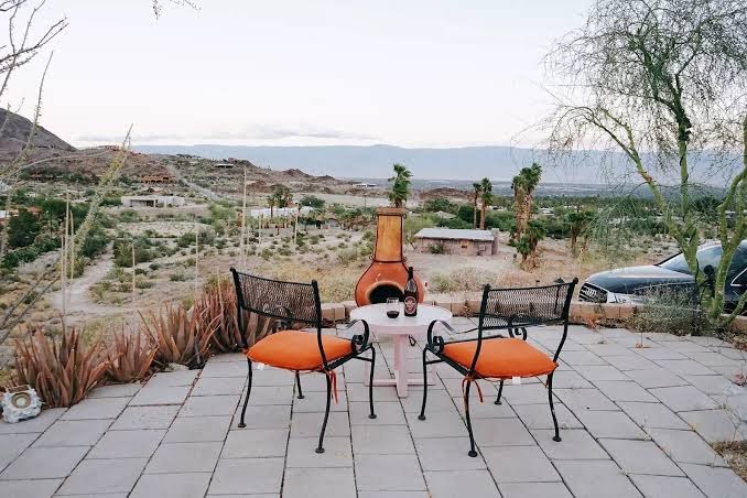 Palm Desert Homestead Cabin, Best Views in Valley, Palm Springs