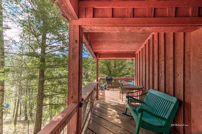 Teddy Cloud, Wonderful views ,Great deck and fenced dog yard., Cloudcroft
