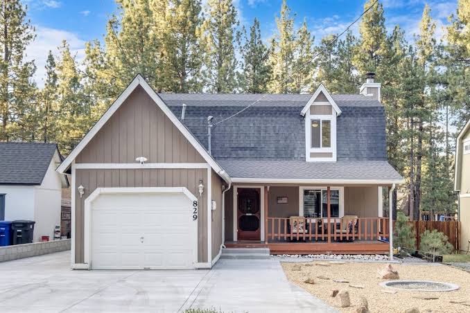 Family Cabin Getaway, King Bed, Firepit, Grill, Big Bear