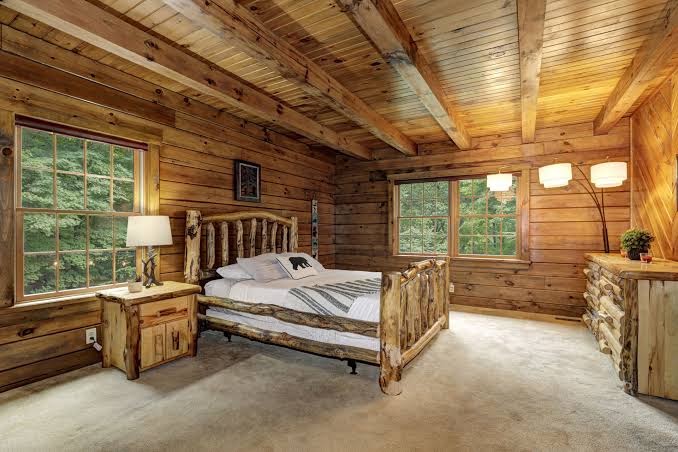Water Gap Log House, New Jersey
