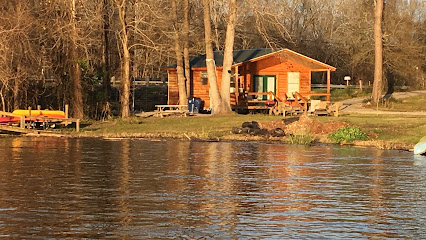 B&R Lakeside Cabins & RVs, Lake Livingston, Texas