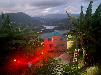 La cabaña oculta