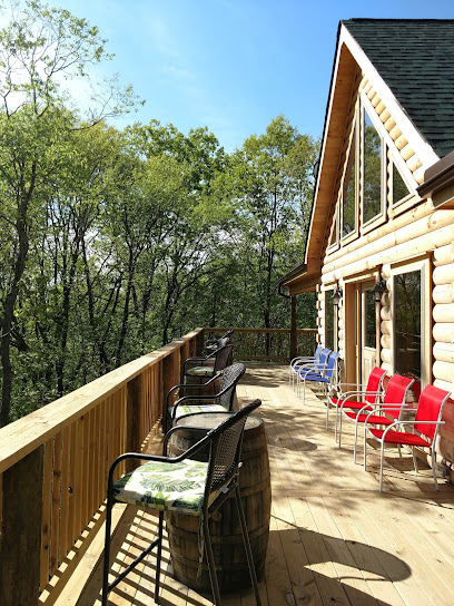 Poconos Log Cabin