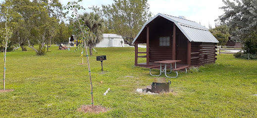 Cabin 2 on PRIM Loop in Oleta River State Park