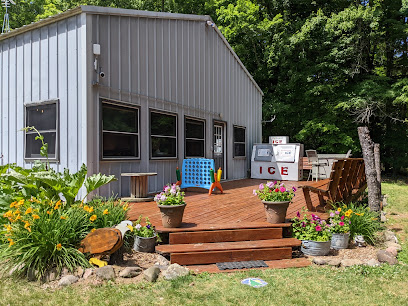 Coadys' Point of View Lake Resort | Wisconsin Glamping and Cabin Rentals - Top Ice Fishing/Snowmobiling!