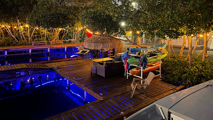 Cabañas Muelle Bayfront Vacation Rental with boat Dock and Fishing Charters